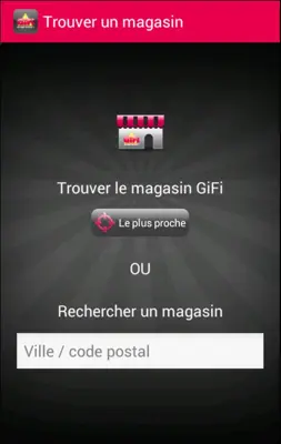 GiFi android App screenshot 1